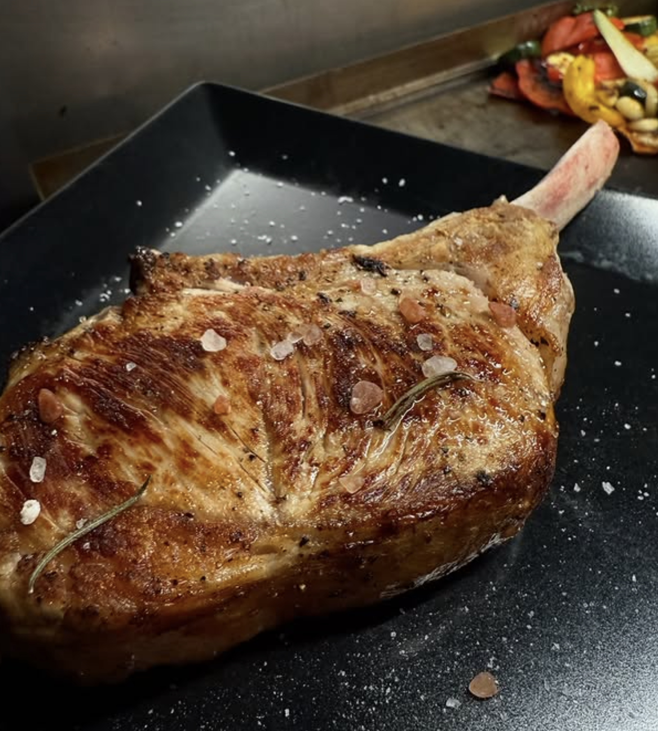 Steaky v restauraci UDÍRNA Jindřichův Hradec